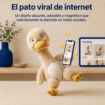 Pato magnético antiestrés