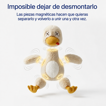 Pato magnético antiestrés